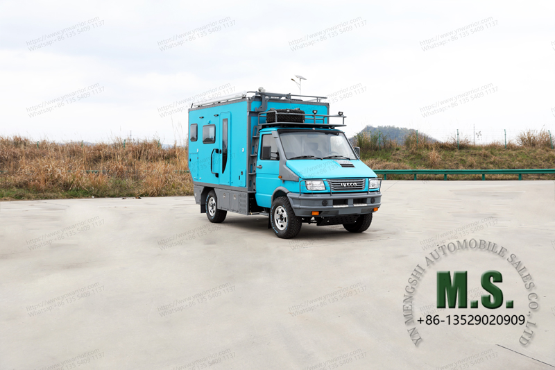 China IVECO 4X4 Off-Road RV Factory Precio 