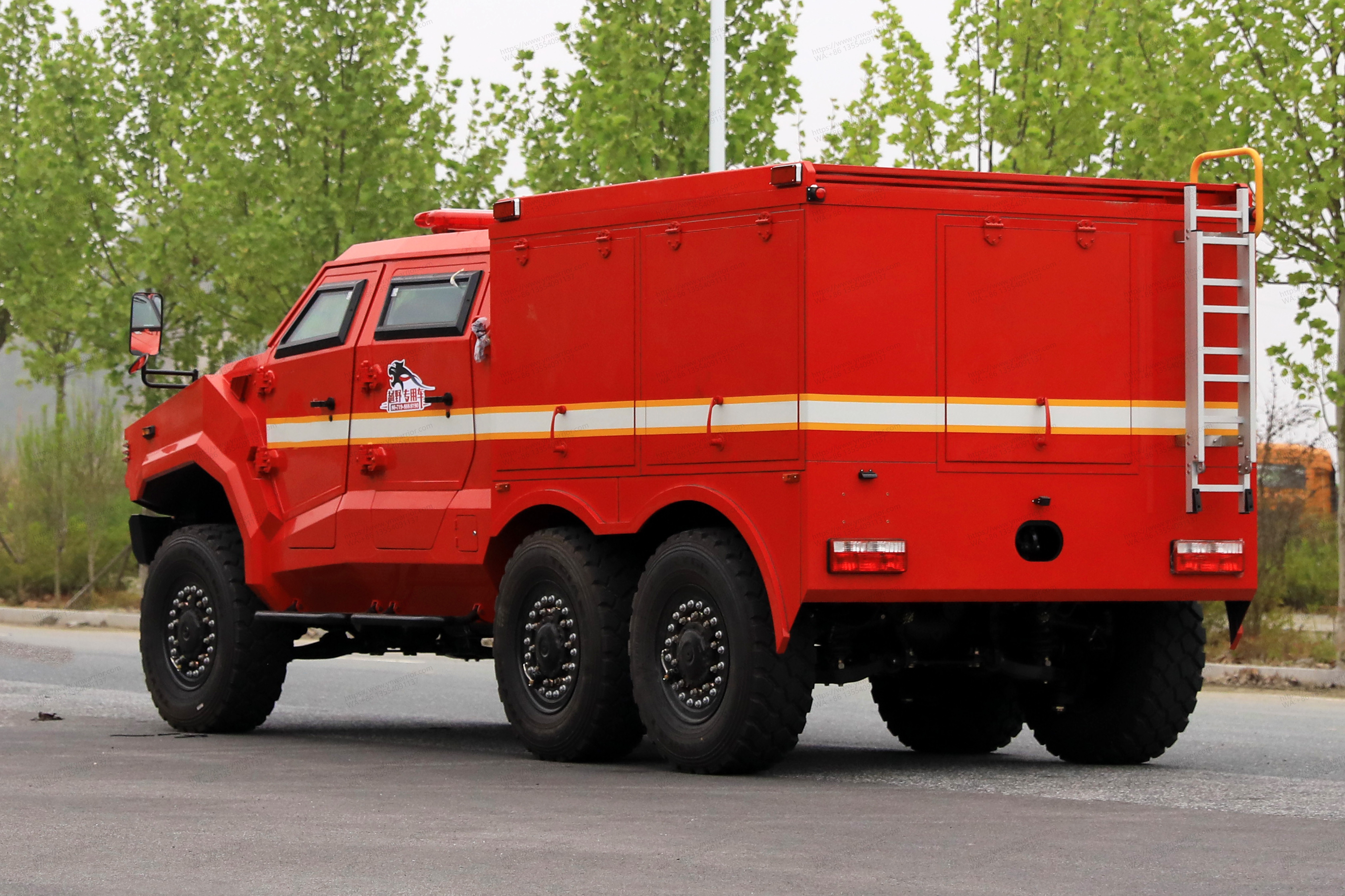 Dongfeng Mengshi 6x6 Off-Road Customized 